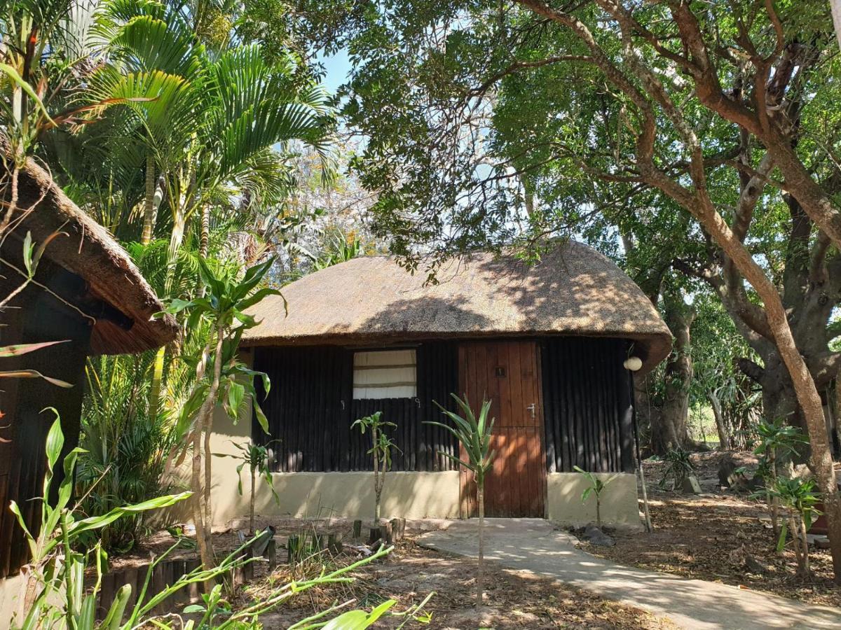 Pumusa Bushcamp Hluhluwe Esterno foto