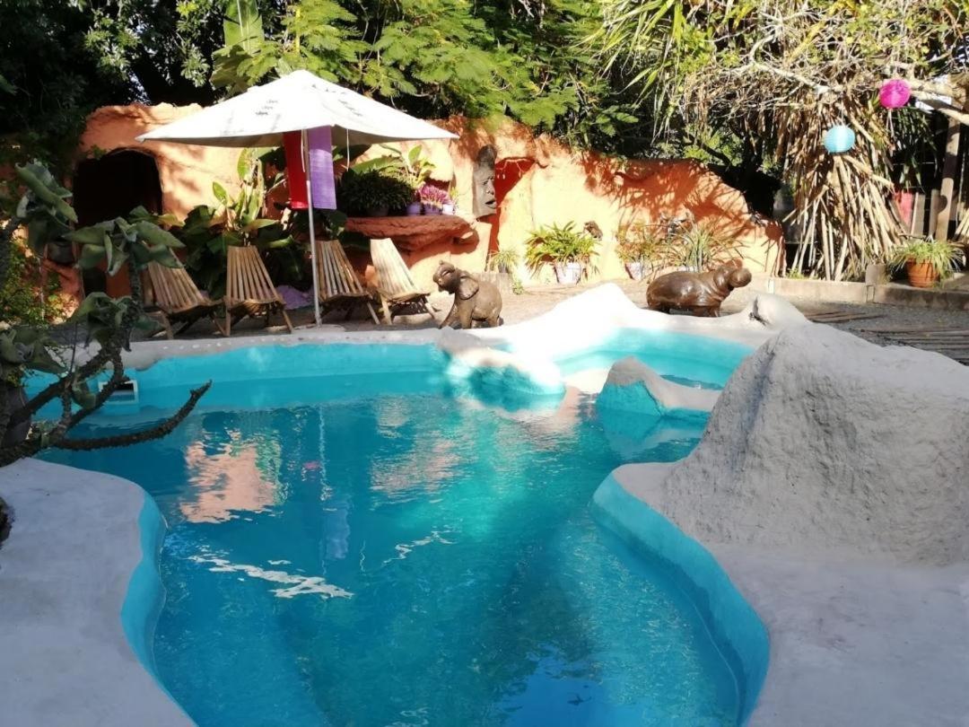 Pumusa Bushcamp Hluhluwe Esterno foto