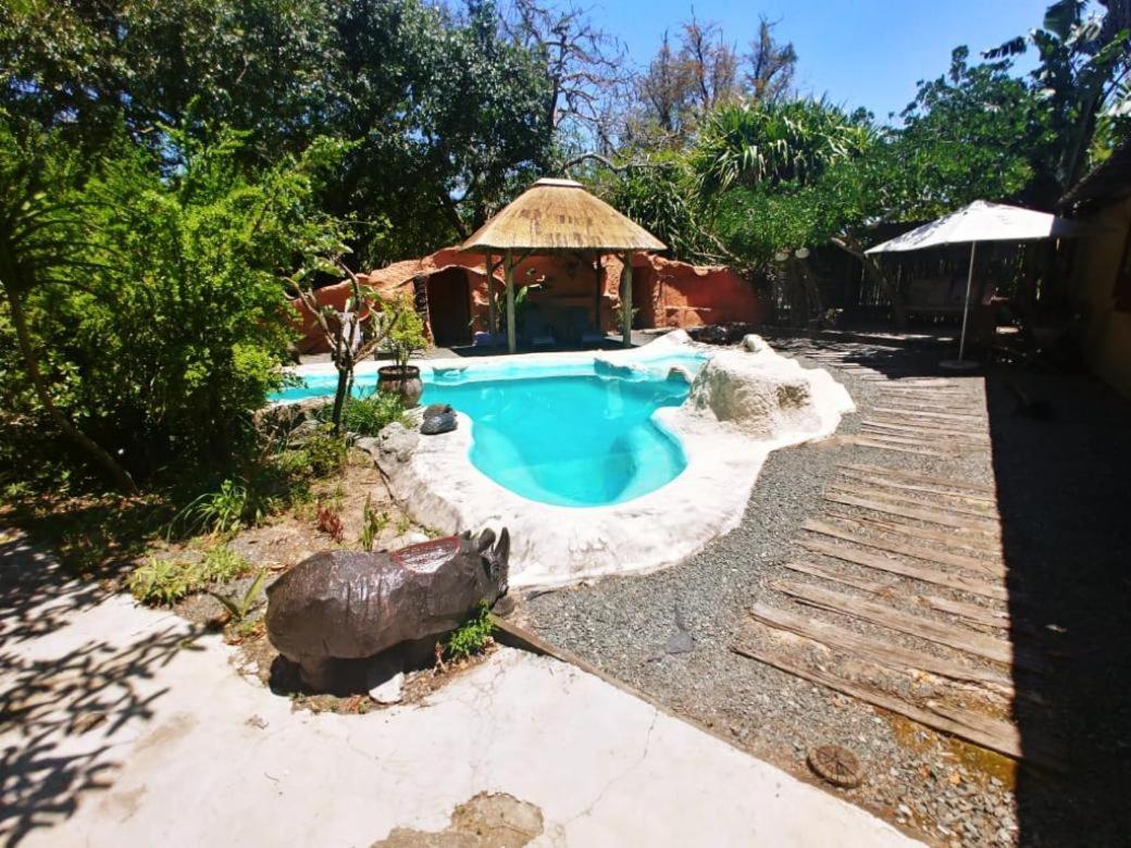 Pumusa Bushcamp Hluhluwe Esterno foto