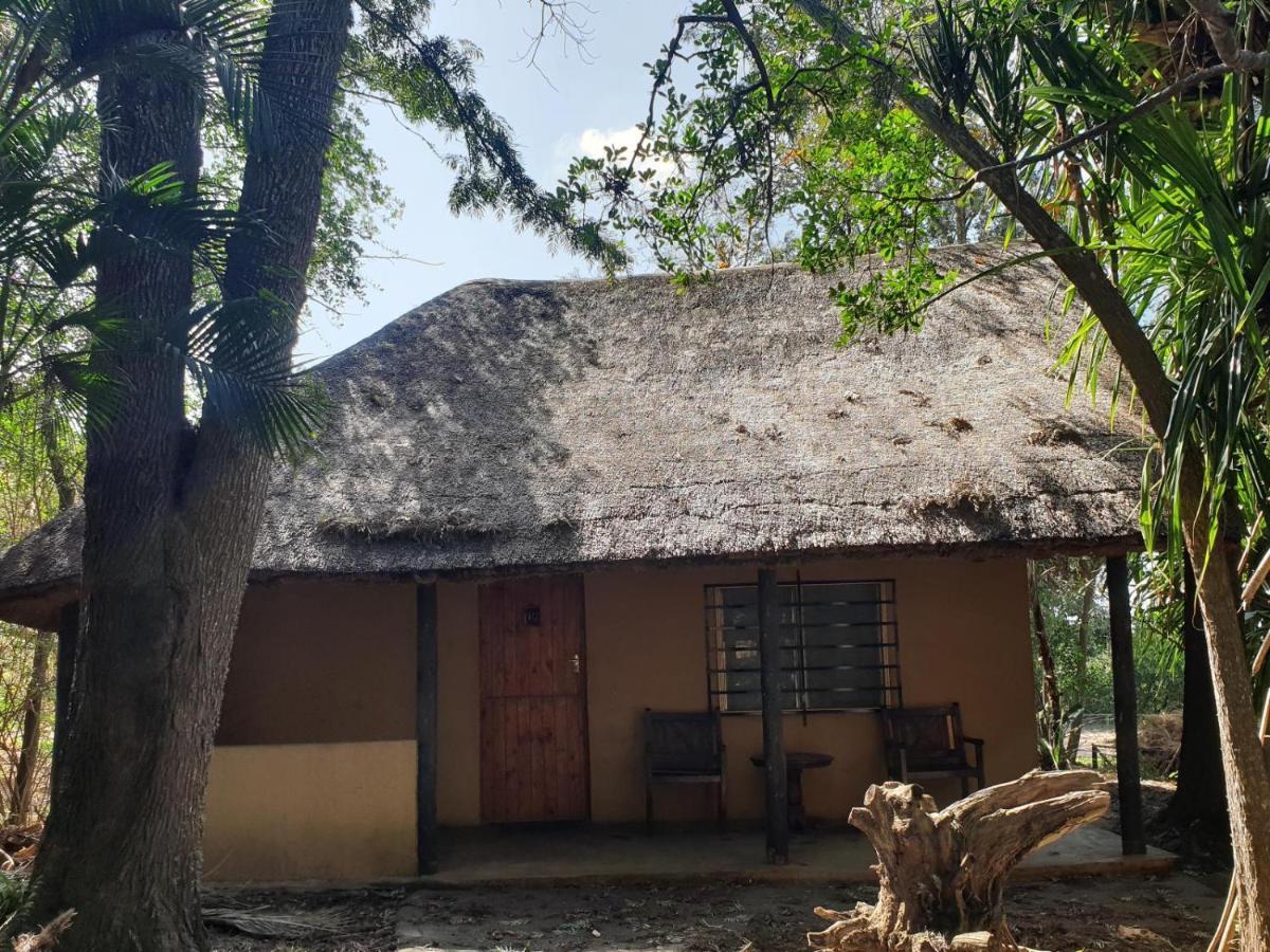 Pumusa Bushcamp Hluhluwe Esterno foto