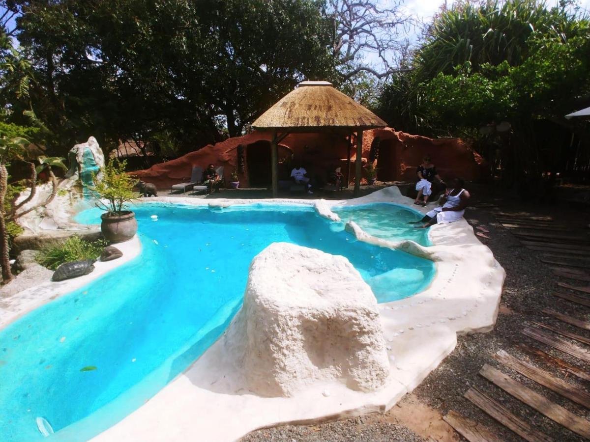 Pumusa Bushcamp Hluhluwe Esterno foto