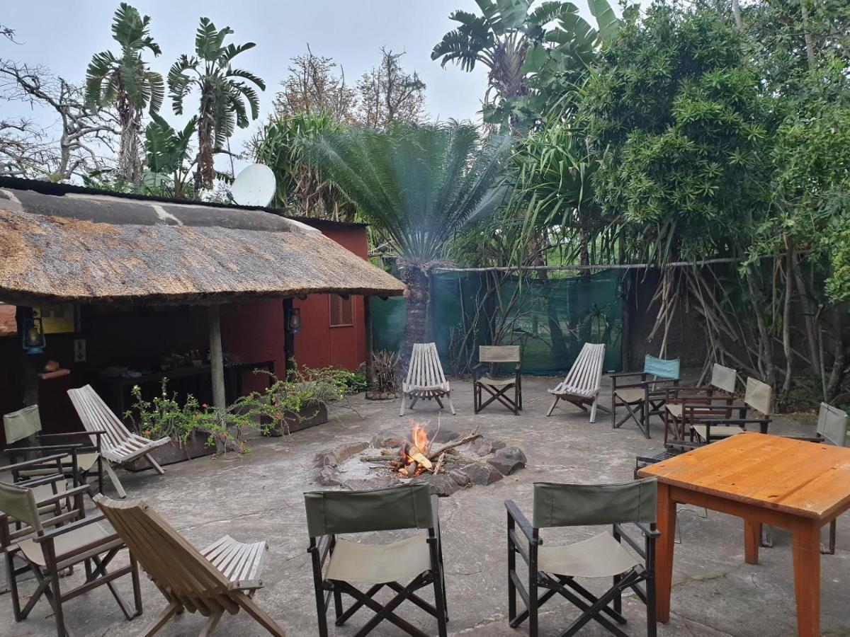 Pumusa Bushcamp Hluhluwe Esterno foto
