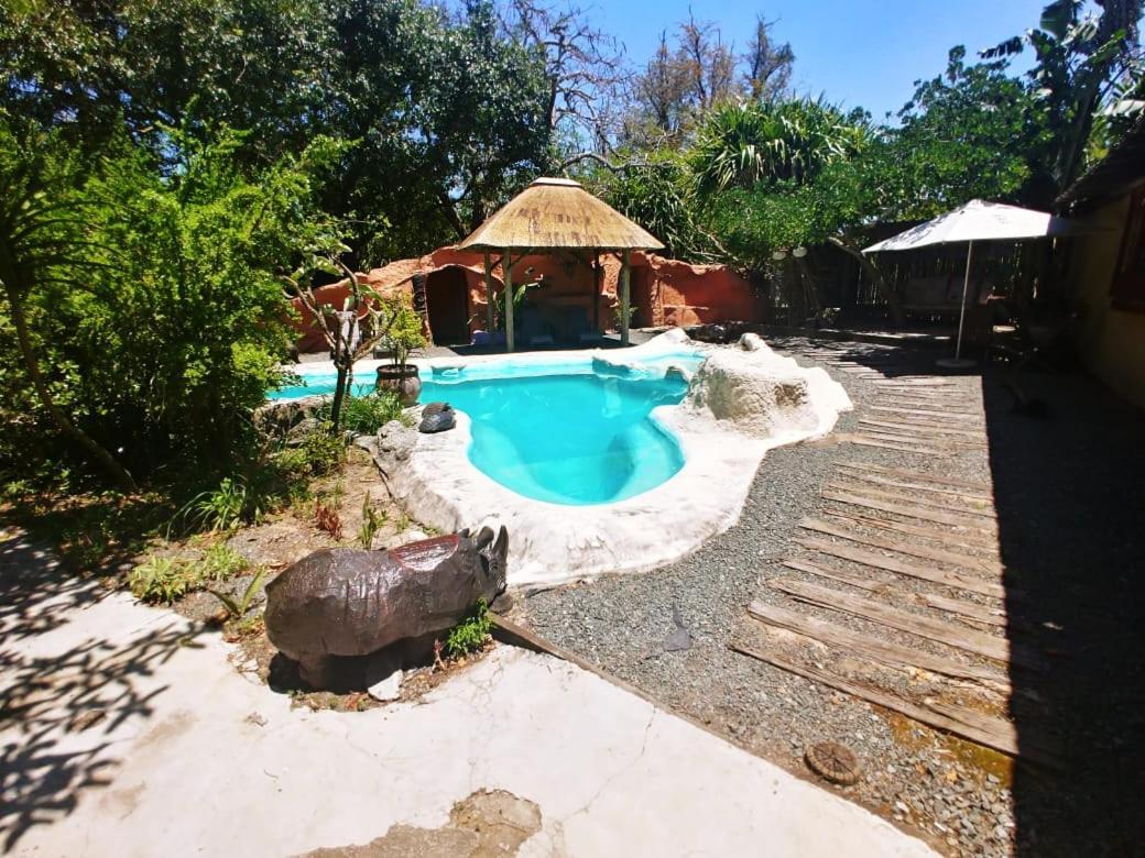 Pumusa Bushcamp Hluhluwe Esterno foto